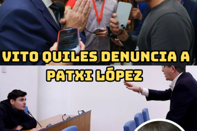 Vito Quiles DENUNCIA a Patxi López