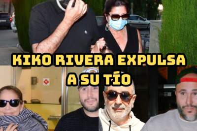 Kiko Rivera expulsa a su tío