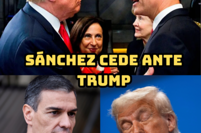 Sánchez cede ante Trump