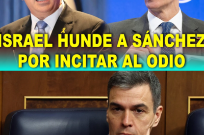 Choque diplomático entre España e Israel