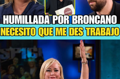 Belén Esteban HUMILLADA