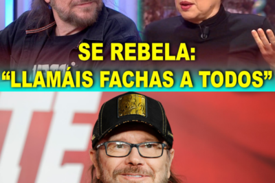 Santiago Segura PLANTA CARA a la presentadora progre María Guerra