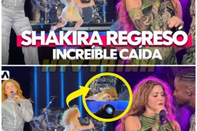 Shakira inaugura su gira 2026 en El Salvador y convierte una caída en una declaración de fuerza