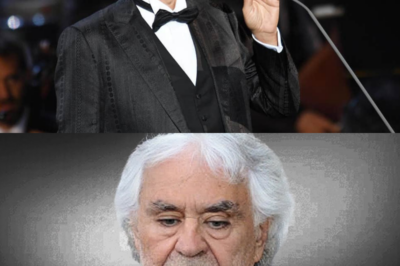 A los 66 años, Andrea Bocelli Finalmente admite lo que todos sospechábamos