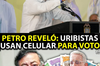 🚨PETRO FILTRÓ CAPTURA DE 14 URIBISTAS comprando Votos: Atención. Identificó Compradores con Inteli.