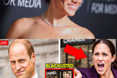 BREAKING: Chanel BANS Meghan Markle – She SCREAMED “You Don’t Know Who I Am!