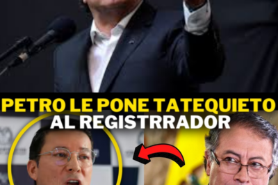 Alerta: Petro SORPRENDIÓ CON PUBLICACIÓN. Cae jugadita del Registrador