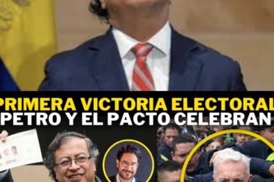 ¡Atención! Primera VICTORIA electoral para Petro y el Pacto Histórico. Uribe protesta