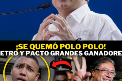 🔥¡SE QUEMÓ POLO POLO! Petro y el Pacto, los grandes ganadores