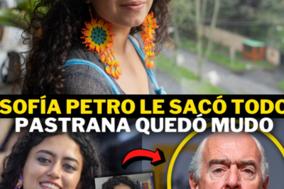 Sofía Petro dejó MUDO a Andrés Pastrana. Le sacó todo