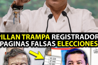 PETRO LE GANÓ A REGISTRADOR: NO podrán ROBAR Elecciones. Piden Callar al Presidente. Pillan Trampa