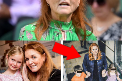 Sarah Ferguson’s Bank Accounts FROZEN After Being Linked To Missing Romanian Kids