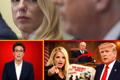 BONDI’S REVENGE: She Is Revealing Trump’s Hidden Deals To The Courtroom Today | Rachel Maddow