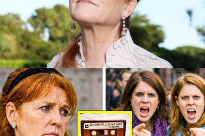 JUST IN: Beatrice & Eugenie SUE Sarah Ferguson for $50M, The Reason Why Is BAD!