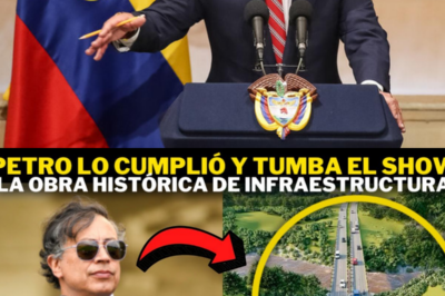 ¡OTRA SORPRESA del Gobierno Petro! Se les cayó el show. Proyecto histórico de Infraestructura