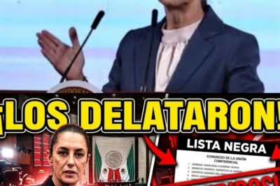 Sheinbaum Sale la lista de diputados que tumbaron la reforma de ¡LOS EXHIBEN!