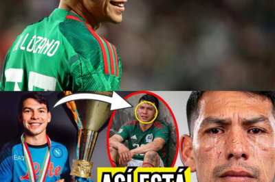 HIRVING “CHUCKY” LOZANO: ROMPE EL SILENCIO Y CONFIESA LO QUE NADIE IMAGINABA