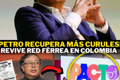 ¡Petro SORPRENDIÓ! El Pacto RECUPERA más curules y regresa el tren a Colombia