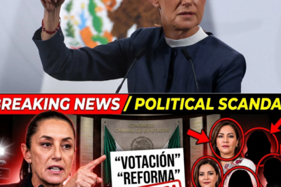 Claudia Sheinbaum RESPONDE a Diputadas que votaron EN CONTRA ¡TRAICIÓN EN MORENA!