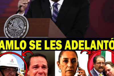 AMLO se les adelantó Claudia Los Humilla