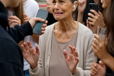 La Anciana que No Podía Oír las Burlas… pero el Rugido que Sacudió la Calle Silenció la Crueldad para Siempre