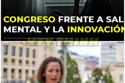 De la salud mental a Airbnb: Olga Lucía Velásquez revela los retos que el Congreso ha postergado mientras el país cambia a toda velocidad