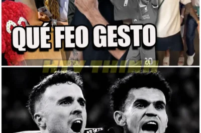 ¡Luis Díaz Causa Furor! El “Gesto Desafortunado” que Dejó al Mundo del Fútbol en Shock