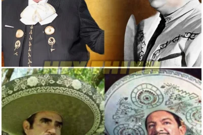 Vicente Fernández y José Alfredo Jiménez: La Tragedia Oculta que Cambió el Destino de la Música Mexicana
