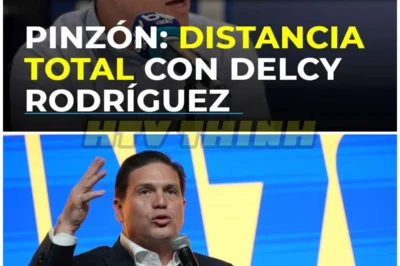 Pinzón desafía a Iván Cepeda: “El socialismo ha fracasado, no podemos dejar que Colombia se hunda”