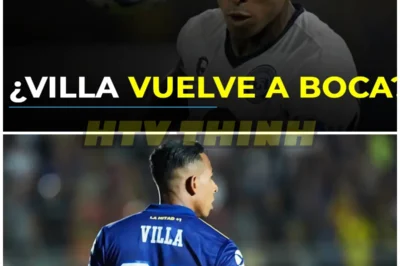 “Sebastián Villa en las puertas de Boca Juniors: ¿Una jugada arriesgada?”