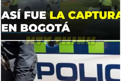 Atropelló a un policía para evadir el control: el drama de una captura en Bogotá