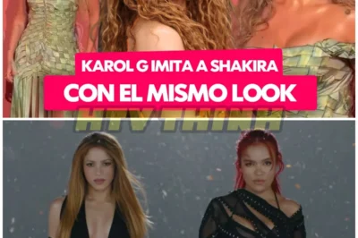 ¡El regreso de Karol G causa revuelo! ¿Está siguiendo los pasos de Shakira?