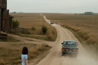 La noche en que unos padres abandonaron a su hija en una granja olvidada… sin imaginar que la verdadera dueña llevaba años esperando exactamente a esa niñav