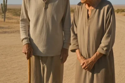 La madre soltera que vio a dos ancianos abandonados en el desierto y tuvo que elegir entre seguir de largo… o detenerse sin saber que esa decisión cambiaría su destino para siempre