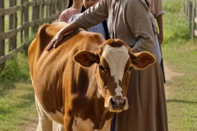 La madre que gastó su último dinero en una vaca coja que todos despreciaban… sin imaginar que ese animal escondía el giro que cambiaría su destino y haría callar a todo el pueblo