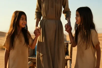 La anciana pobre que encontró a dos gemelas abandonadas en el desierto… y tomó una decisión que transformó la vida de las tres de una manera que nadie habría imaginado