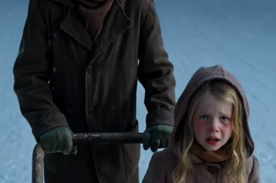 La noche de Navidad en que dos niños quedaron solos en la nieve… y lo que ocurrió después dejó a todo el pueblo sin palabras