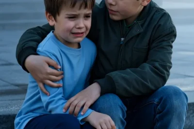 Los dos hermanos que aparecieron al amanecer frente a una iglesia cerrada… y el secreto detrás de su abandono dejó a todos sin palabras