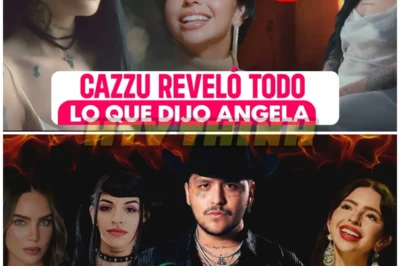 “LA CUEVA” DE CAZZU: UNA CANCIÓN QUE DESTAPA LOS SECRETOS Y VUELVE A NODAL SU PROPIO PRISIONERO