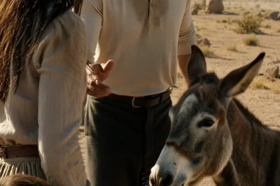El hombre la abandonó en “El Pedregal” con un burro cojo diciendo que no valían nada… sin saber que bajo sus pies dormía una fortuna capaz de cambiarlo todo