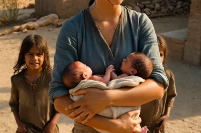 Llegó con cuatro hijos a una panadería en ruinas creyendo que era su salvación… sin saber que bajo ese horno frío dormía un tesoro capaz de derribar al cacique del pueblo