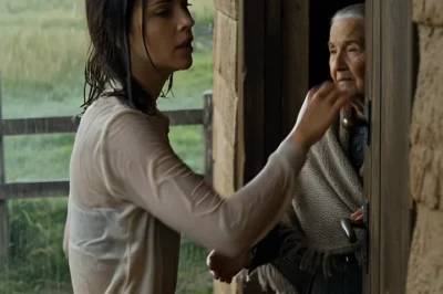 La echó bajo la lluvia jurando que moriría sin él… pero la anciana que le abrió la puerta escondía una verdad que cambiaría su destino