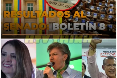 Boletín 8 de la Registraduría revela el primer pulso del Senado: dos fuerzas dominan mientras el resto del tablero político tiembla