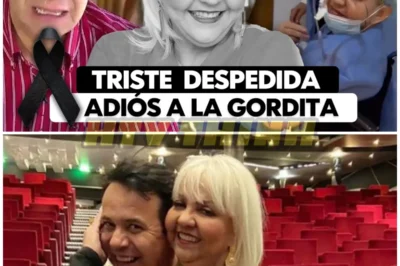 La risa se apagó en Colombia: muere La Gordita Fabiola y su esposo Polilla deja una despedida que rompe el corazón
