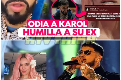 Anuel vuelve al centro del escándalo: insultos, paternidad en disputa y una reacción inesperada cuando mencionan a Karol G