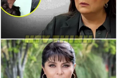 El secreto que Victoria Ruffo guardó por décadas finalmente salió a la luz… y su confesión revive la historia más polémica de su vida