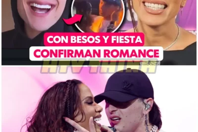 ¡Anitta y Peso Pluma en el centro de la polémica! La química entre ellos se desborda y este detalle lo confirma