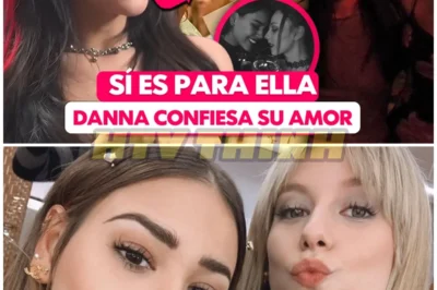 ¡Lo que Danna Paola CONFESÓ sobre Ester Expósito y su amor platónico te sorprenderá!