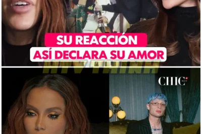 ¡Tensión total! Anitta y Peso Pluma se derriten de amor frente a todos… ¿y Nicki Nicole?