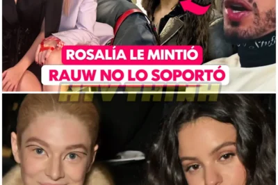 Rosalía y Hunter Schafer: El Romance Secreto que Destruyó Todo  “Me enamoré de ti en Madrid”